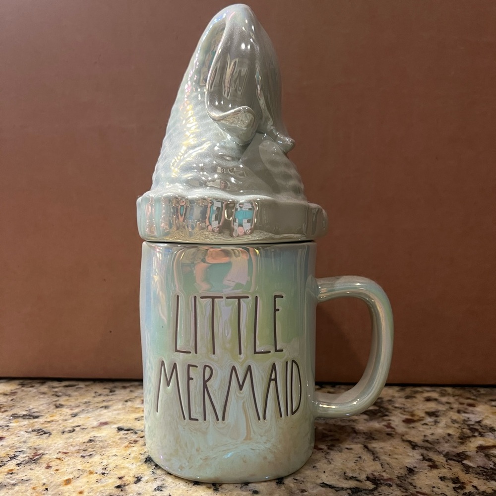Rae Dunn Little Mermaid Mug